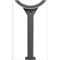Lampu Sensor Motion Bollard Luaran IP54