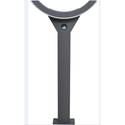Lampu Sensor Motion Bollard Luaran IP54