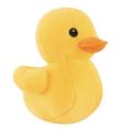 Yellow duck stuffed animal