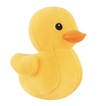 Yellow duck stuffed animal