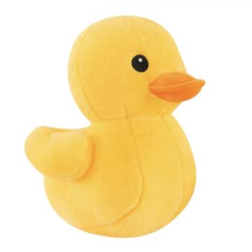 Animal de pato amarelo