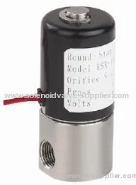 Ysx-1 Micro Anticorrosive Solenoid Valve Quick Connection 1/8'' 