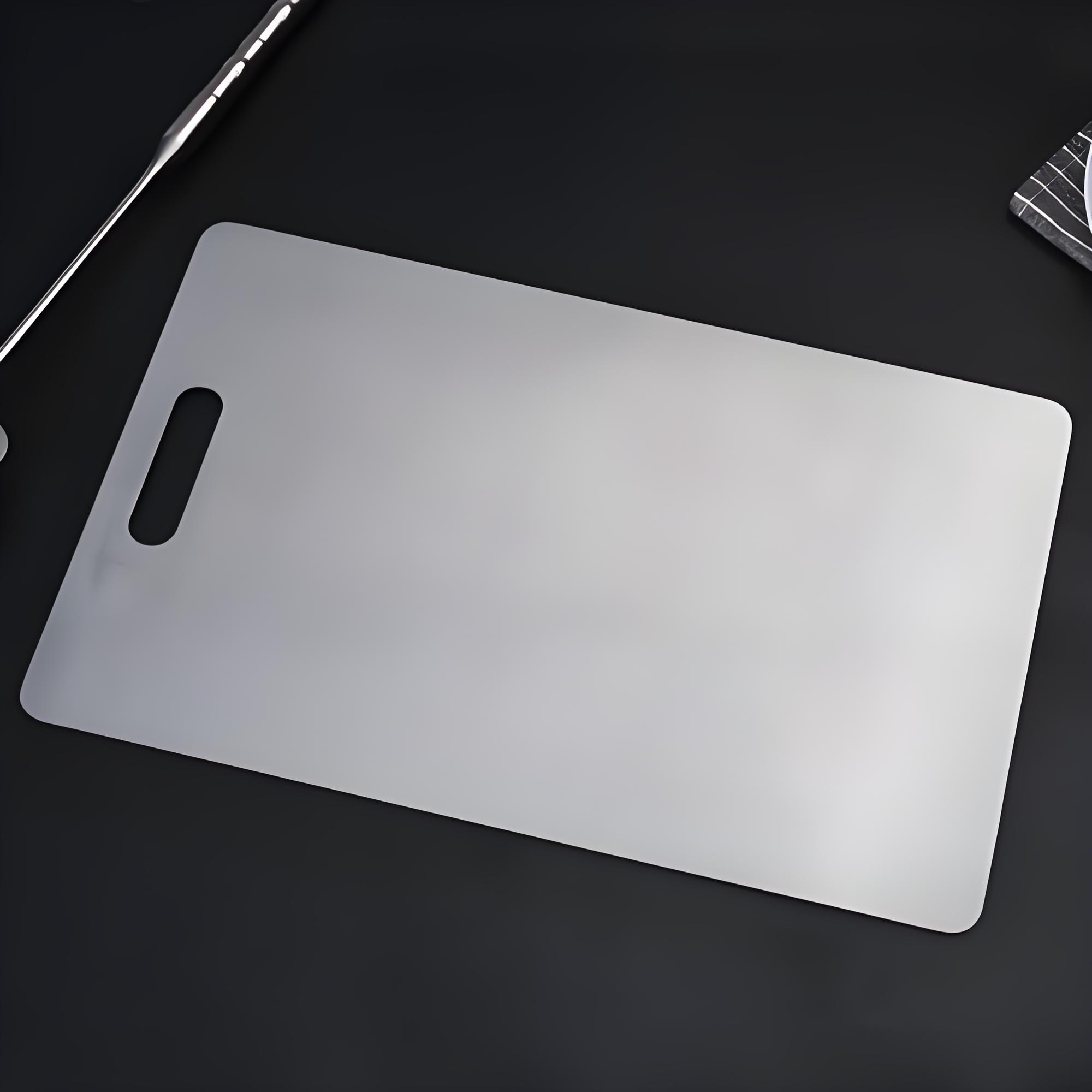 Premium 100% Pure Titanium Chopping Board for Kitchen