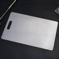 Premium 100% Pure Titanium Chopping Board for Kitchen