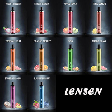 Lensen Apparence colorée à la cigarette électronique-style