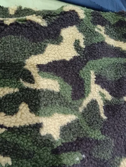 100% Polyester Plush Cloth