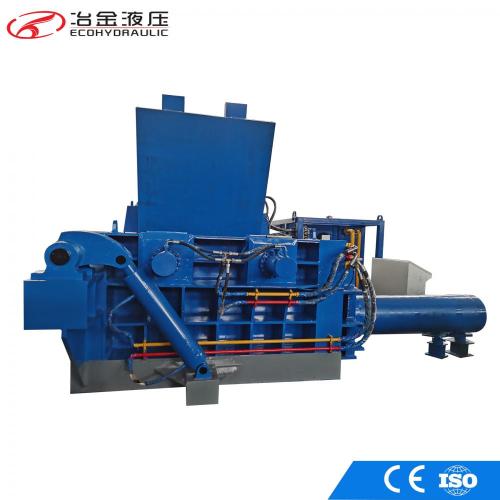 Hydraulic Automatic Mid Steel Scrap Baling Press Machine