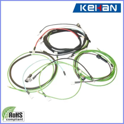 OEM ODM Good quality ISO ROHS compliant tractor trailer cable, 3 pin connector wire harness, 6 pin hirose cable