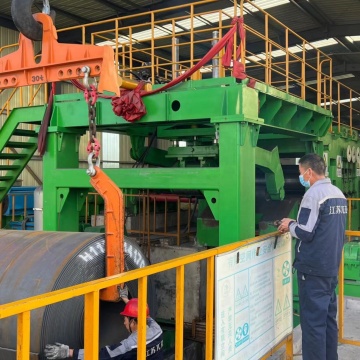 Steel Coil Uncoiler and Cut to Length Line with Competitive Price