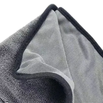 Chemical Guys 650 GSM Microfiber Twisted Loop Drying Towel for Car Wash