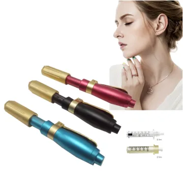 0.3ml high pressure No needle injection Hyaluronic Acid Serum Pen for lip filler