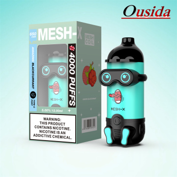 Mesh-X 4000 Puffs 5% neues billiges Schnäppchen