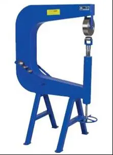 English Wheel Hand Manual Foot Operation Metal Forming Machine