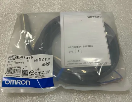 Brand New Proximity Switch Sensors: E2E-X7D1-N and E2E-X7D2-N