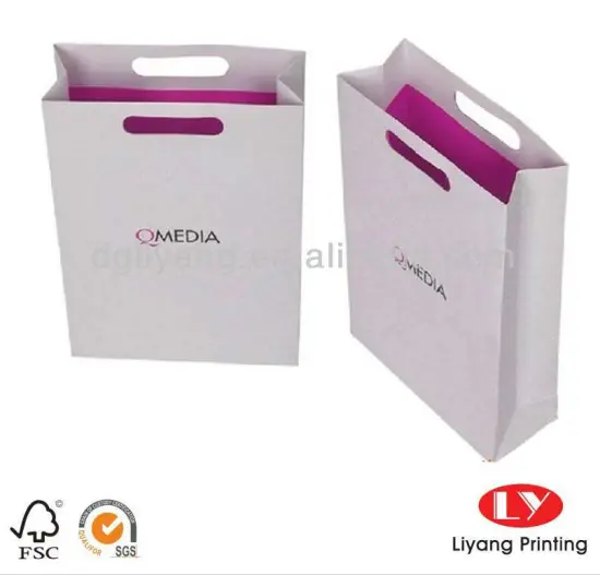Low Price Custom Shopping Printed Paper Bag