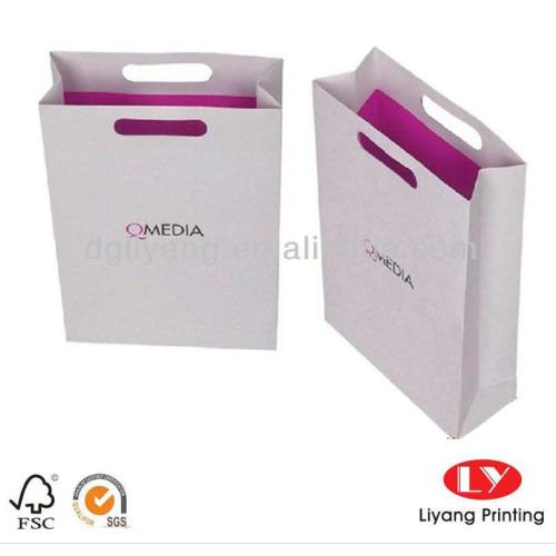 Low Price Custom Shopping Printed Paper Bag