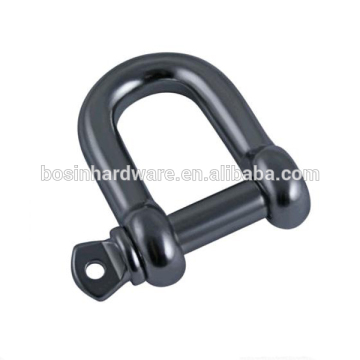 Fashion High Quality Metal Stainless Steel Shackle Supplier