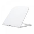 White Duroplast Toilet Seat,Square Shape