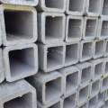 40x40mm galvanizzato tubo quadrato per ingegneria meccanica