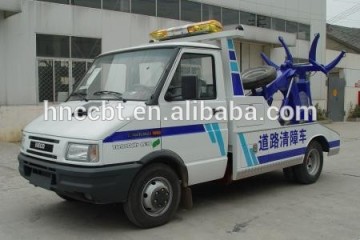 china mini bus for special purpose use for Municipal vehicles