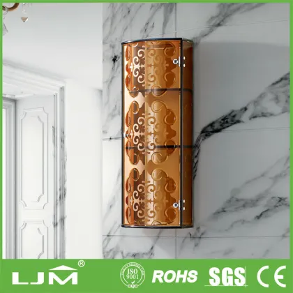 Wall mounted space saving luxury living room furniture sets