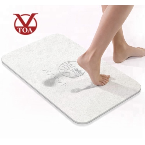 Factory OEM-ODM Healcier Water Absorption Diatomite Bath-Mat