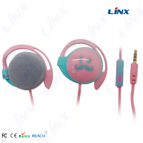 30mm Speaker Earphone for Wholesale Earhook Design