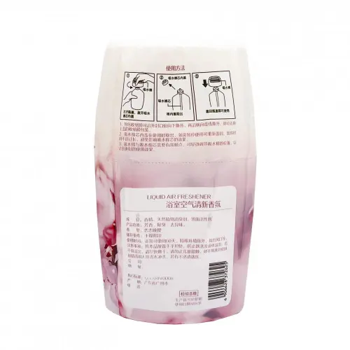 Customized Premium Bathroom Liquid Air Freshener 400ml, High Quality Customized Premium Bathroom ...