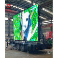 Outdoor Led Screen Trailer