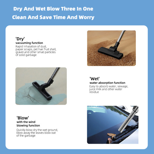Wet and Dry Vacuum Cleaners Water Filter Vacuum Cleaner and Mop for Floor