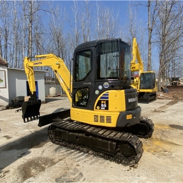 Secondhand Komatsu PC50/PC55 Mini Excavator - Top Condition, Low Price for Sale
