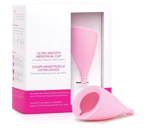 Custom Medical Grade Silicone Menstrual Cup för kvinnor