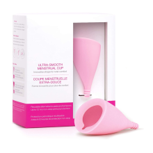 Copa menstrual de silicona de grado médico personalizado para las mujeres
