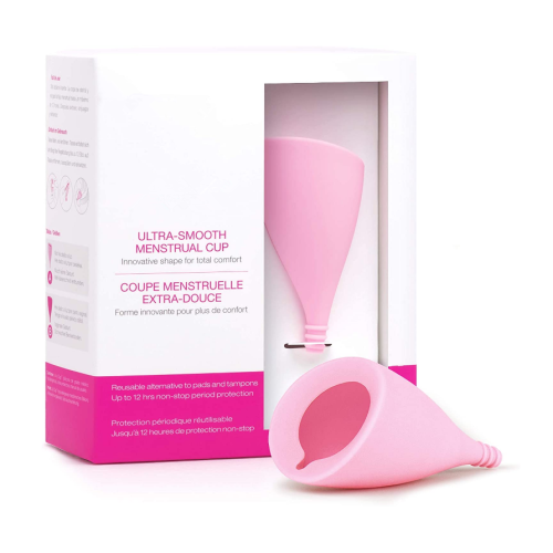 Copo menstrual de silicone de grau médico personalizado para mulheres