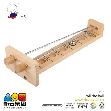 Labyrinth Wooden toy Stick ball games