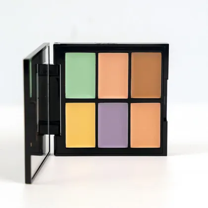 6 Colors Concealer Palette