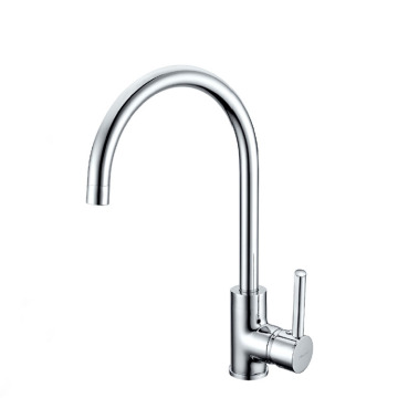Pabrikan Kaiping Mixer Faucet Kuningan Untuk Wastafel Dapur Bundar