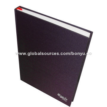 Fabric notebook, made of binding cloth cover, luxury, suitable for business and journey