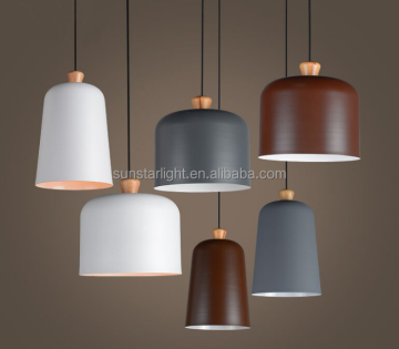 Italy Industrial Vintage Aluminium Pendant Light Chandelier