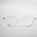 Bingkai kacamata oval fleksibel terbaru
