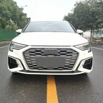 Fog Light Frame Cover for UDI A3 Front Bumper 2021-2022 Body Kit