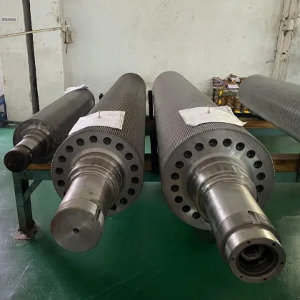 Single Facer E F Flute Corrugated Rolls