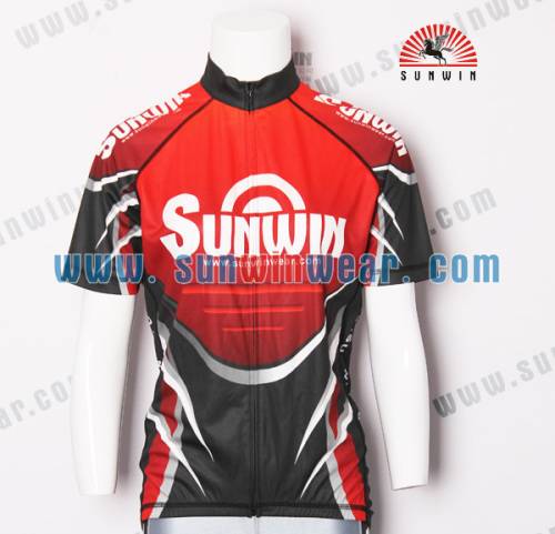 OEM custom 100% polyester bike shirt/cycling Jersey/bicycle shirt