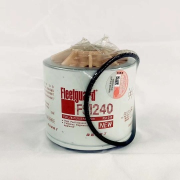 FS0124000 Excavator Diesel Engine Fuel Filter Element FS1240 - Cummin Fleetguard Filters