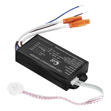 3-30W Lithium Ion Battery LED Emergency Power Supply with ABS+Aluminum Housing