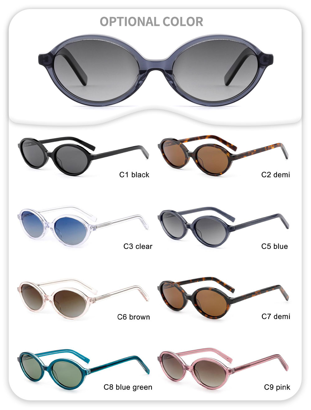 Acetate Sunglasses