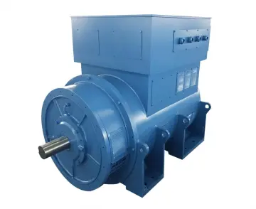 High Voltage 10.5KV Standard AC Generators Diesel