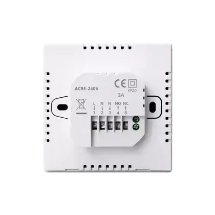 Glosok Smart Thermostat: Touch Control for Water and Electric Systems