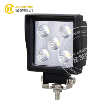 Factory directly 15w led work light auto spare parts car headlight with one year warranty