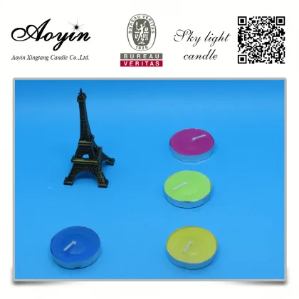 Yes Handmade Tealight Candle for Bars